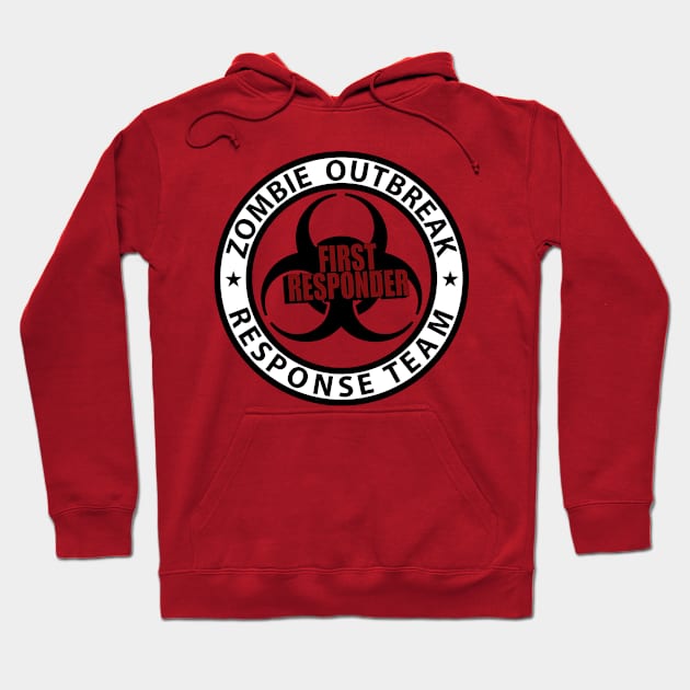 First Responder Hoodie by WillDesigns